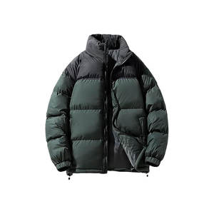 Chaqueta de burbujas Diseño impreso personalizado con revestimiento largo a bajo precio - Product Image 3