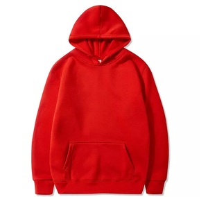 Sudaderas Personalizadas Unisex para Hombre, 100% Algodón, Largas, Antiencogimiento, con Estampado a Cuadros, Tejidas, Modernas, para Invierno, con Suministro OEM - Product Image 4