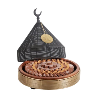 Tazón de servir de Chocolate decorativo de mesa de diseño clásico, plato de postre para boda, tazón de servidor dulce de Chocolate a precio mayorista - Product Image 1