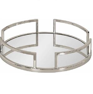 ถาดโลหะสำหรับเสิร์ฟอาหารพร้อมอุปกรณ์ในครัวทำจากนิกเกิลอุปกรณ์เสริมสำหรับวางชากาแฟสำหรับบ้าน - Product Image 3