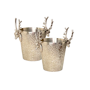 Handmade Metal <b>Ice</b> <b>Bucket</b> <b>Lid</b> <b>with</b> Unique Foreign Design Customizable Size Shape for Bar Parties Beverages Packaged in Carton - Product Image 6