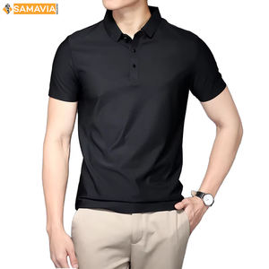 Camiseta de Manga Corta Personalizada para Hombre, con Bolsillo, Tejido de Punto de Poliéster y Algodón, Corte Regular, Duradera, Transpirable y Antiarrugas - Product Image 2