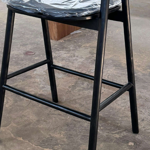 Silla de Jardín de Diseño Minimalista con Estructura de Madera de Teca y Materiales de Diseño de Lujo de Indonesia - Product Image 6