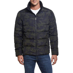 Vente chaude Meilleur Prix Couleur Personnalisée Hommes Veste Bouffante/Matériau Respirant Fait Fermeture Éclair Hommes Veste Bouffante - Product Image 1