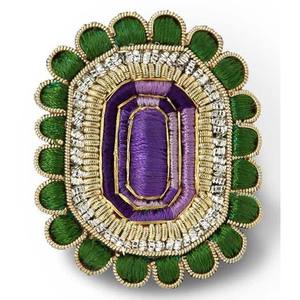 Embroidery 3D Embroidery <b>Pin</b> Hand Made Custom <b>Pin</b> For Party Decorations <b>brooch</b> - Product Image 6