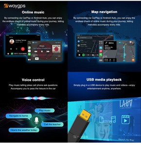 Ewaygps - <span class=keywords><strong>Adaptador</strong></span> de Interfaz Inalámbrico y con Cable para Actualización de Coche, Carplay y Android Auto, para Lexus UX RX LC IS - Product Image 4