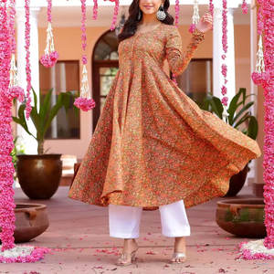 Vestidos estampados de estilo occidental a la moda para mujer a la venta, último diseño, ropa de fiesta, vestidos estampados cómodos para mujer - Product Image 5