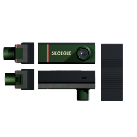 Pelacak GPS & 4G Pintar Isi Ulang Find My Tag, Pencari Tas Pribadi Anti-Hilang, Navigasi Keamanan, Tombol Wi-Fi SOS
