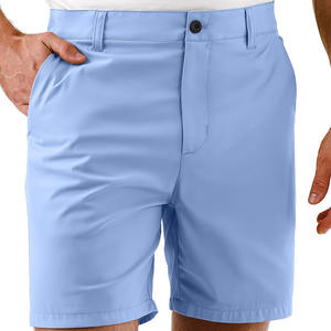 กางเกงขาสั้นเล่นกอล์ฟสำหรับผู้ชายกางเกงขาสั้นระบายอากาศสีพื้นแฟชั่นลำลองสวมใส่ทุกวันแห้งเร็วสำหรับฤดูร้อน - Product Image 6