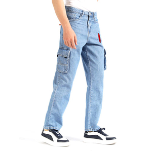 Pantalones Cargo Casuales para Hombre, Diseño de Primera Calidad, Cómodos, Cintura Media, 100% Algodón, Transpirables, de Secado Rápido, Precio al por Mayor - Product Image 4