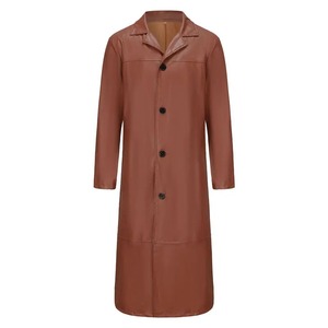 เสื้อโค้ทหนังวัวคุณภาพสูงจากผู้ผลิตชั้นนำ เสื้อโค้ทลำลองขายส่งตามเทรนด์ ออกแบบเสื้อโค้ทสไตล์ทันสมัยสำหรับผู้ชายตามสั่ง - Product Image 5