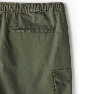 Pantalon cargo personnalisé à la mode pour hommes, coupe ample, jambe droite, avec plusieurs poches, pour tenue décontractée, pantalon cargo baggy d'extérieur - Product Image 5
