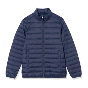 Chaqueta de Invierno Acolchada para Hombre, Personalizada, de Alta Calidad, con Capucha, Resistente al Viento, Transpirable, Informal, Precio de Fábrica, Gruesa - Product Image 1