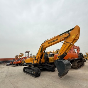 Top quality Used Hyundai 305 <b>LC</b>-9T Excavator With Digging Bucket Construction Machinery Good Price for Sale - Product Image 1