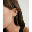 Dme <b>Huggies</b> Fine Cuff <b>Earrings</b> Elegant and Stylish Product - Product Image 2