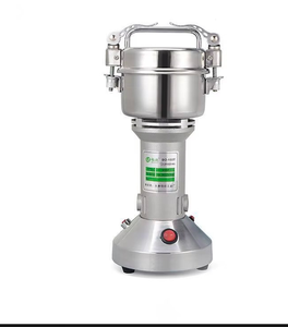 Machine à moudre les épices en acier inoxydable, moulin électrique pour le traitement des poudres d'assaisonnement, usage domestique, capacité de 60 kg/h - Product Image 1