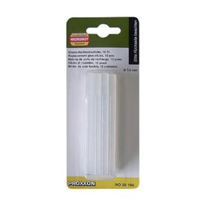 Proxxon 28194 Colla in Stick 7 mm (confezione da 12) - Product Image 1
