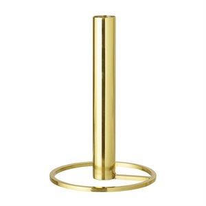 Bougeoir Antique en cuivre, porte-bougie, décoration de noël et de la maison - Product Image 3