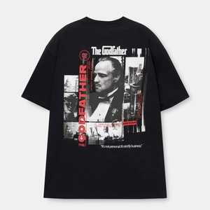 Camiseta de algodón 100% de gran tamaño para hombre, serigrafía gráfica personalizada, tejido pesado, informal, transpirable de alta calidad, venta al por mayor - Product Image 1