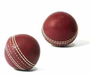 Balle dure de cricket de niveau international de haute qualité Logo personnalisable Balles en cuir Adultes Enfants Meilleure vente - Product Image 3