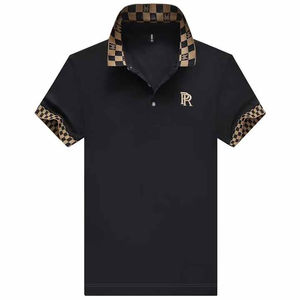 Increíble Stock de verano para hombre, camiseta transpirable, camiseta Polo de negocios de talla grande, camiseta Polo deportiva para hombre - Product Image 1