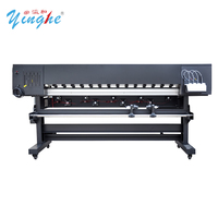 Imprimante d'étiquettes flexibles à sublimation éco-solvant Yinghe 1800i, tête unique, haute vitesse, I3200, 6 pieds, automatique, multicolore, 1440 dpi