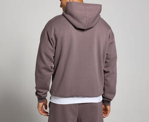 Conjuntos Deportivos Personalizados al por Mayor para Hombre, con Logotipo Personalizado, de Alta Calidad, con Sudadera con Capucha de Color, para Entrenamiento y Gimnasio - Product Image 5