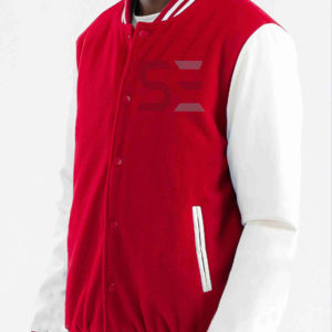 Chaqueta universitaria de alta calidad para hombre, ropa informal de otoño, ropa de calle más vendida, diseño de moda personalizado, tela de lana MOQ baja - Product Image 1