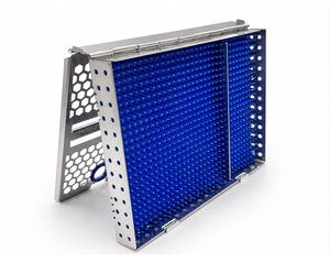 กล่องฆ่าเชื้ออุปกรณ์ทันตกรรมสแตนเลสแบบแมนนวล รุ่นประหยัดพื้นที่ Amin Space Saver Series ได้รับการรับรองมาตรฐาน CE - Product Image 4