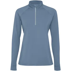 Felpa da Donna con Mezza Zip Estambul, Articoli Sportivi Promozionali, Felpe e Maglioni - Product Image 5