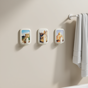 VL. Juego de 1014 Ganchos para Bata con Diseño Floral Art Deco, Elegantes y con Estilo - Product Image 3