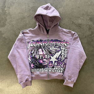 Sudadera con Capucha Personalizada para Hombre, Gruesa, con Estampado y Bordado, 100% Algodón, 360 GSM, Estilo Casual, con Bolsillo, Corte Regular, para Invierno - Product Image 5