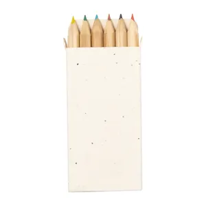 ชุดของขวัญดินสอทำจากกระดาษเมล็ดพืชเซโดกซ์รักษ์โลก - Product Image 5