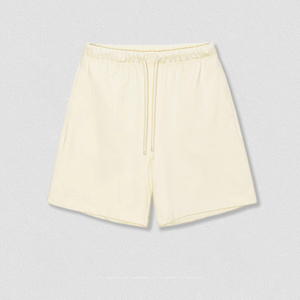 Pantalones cortos de lana pesada para hombre de 425G, pantalones de chándal de tendencia, pantalones cortos deportivos informales para hombre - Product Image 4