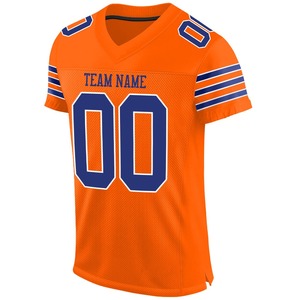 Uniforme de Fútbol Americano Sublimado Personalizado, Jersey de Práctica Resistente, Pantalones de Malla Acolchados, Ropa Deportiva Atlética - Product Image 3