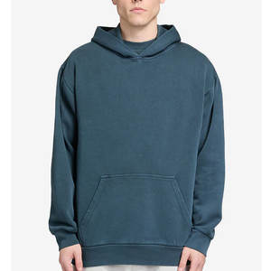 Tall Regular Fit Pullover Hoodie (azul) Sudaderas y sudaderas para hombres - Product Image 1