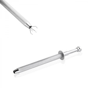 2025 Vente en gros : Outil de préhension en acier inoxydable allemand pour petites perles, outils de piercing corporel, préhenseur de billes et de pierres précieuses, pour l'entretien et la réparation de tatouages - Product Image 2