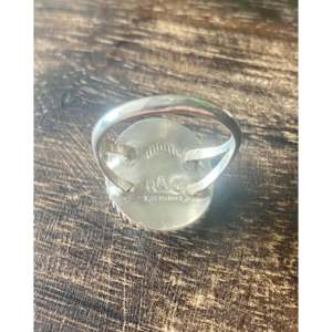 แหวนสเตอร์ลิงซิลเวอร์ประดับเทอร์ควอยซ์เซาท์ฮิลล์ ไซส์ 9.75 - Product Image 5