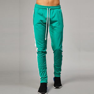 Sudadera de Jersey de manga larga sostenible, chándal de gimnasio transpirable para hombres, estilo deportivo informal en Material de poliéster y algodón - Product Image 6