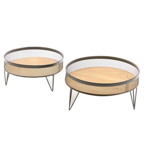 Nuevo y Elegante Soporte Redondo para Pastel de Madera con Acabado Personalizado, Plato para Decoración de Mesa en Bodas y Fiestas - Product Image 4