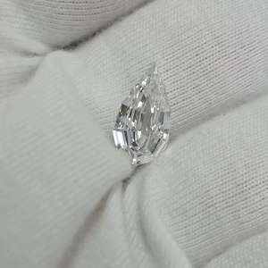 European cut Lab Grown Diamond CVD EF <b>Colour</b> Lab Created Diamond Loose <b>Stone</b> for Making Jewelry - Product Image 1