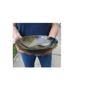 Aaliyan impex ชามเขาควายธรรมชาติเครื่องใช้บนโต๊ะอาหารแบบใช้แล้วทิ้งรูปทรงอินทรีย์ - Product Image 3