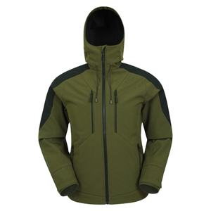 Veste à capuche taille plus unisexe sur mesure Veste de pêche extérieure coupe-vent anti-UV 50 + à séchage rapide - Product Image 1