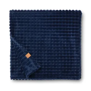 VINGA Branson RPET Sustainable Blanket Merchandising Display - Product Image 1