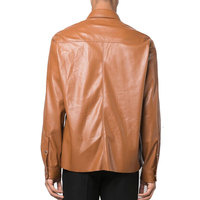Camisas de Cuero Genuino Transpirables de Moda Casual, Diseño Personalizado, Ropa Urbana Elegante y Duradera de Alta Calidad, Fabricante Personalizado