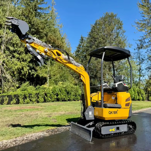 ถังไฮดรอลิก CFG QK18R รถขุดขนาดเล็ก15HP การควบคุมนักบิน39 "ใบมีด16" ถังขุด EPA CE อนุมัติ - Product Image 1