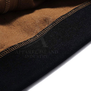 Quantité minimale de commande bas hommes sweats à capuche zippés hiver qualité supérieure 100% polyester polaire Durable séchage rapide écologique respirant - Product Image 6