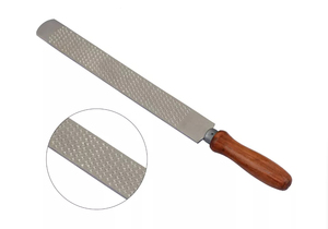 Ensemble d'instruments vétérinaires équins réutilisables professionnels, kit d'outils de maréchal-ferrant pour chevaux, comprend un coupe-ongles, un clincher, un coupe-ongles, un marteau, un couteau - Product Image 4