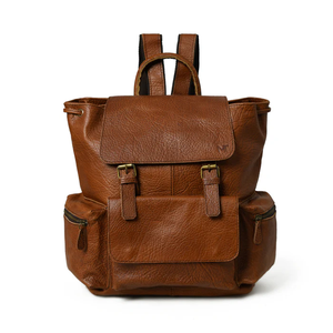 Bolso bandolera de cuero para hombre y mujer, bandolera de viaje de oficina, bordado de cadenas con borlas, regalo perfecto para él - Product Image 3