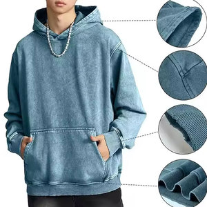 Sweat à capuche homme hiver qualité supérieure Polyester/coton thermique fabriqué au Pakistan qualité supérieure abordable - Product Image 2